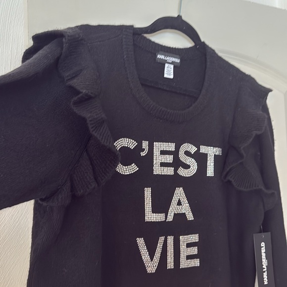 Karl Lagerfeld Sweater - Picture 5 of 7